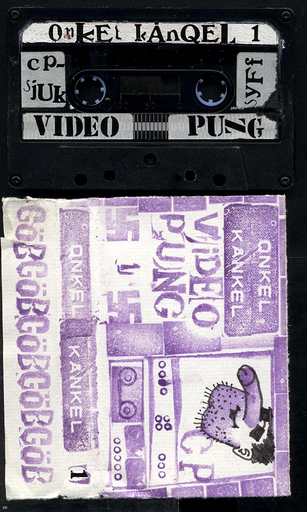 Någons gamla kassettband