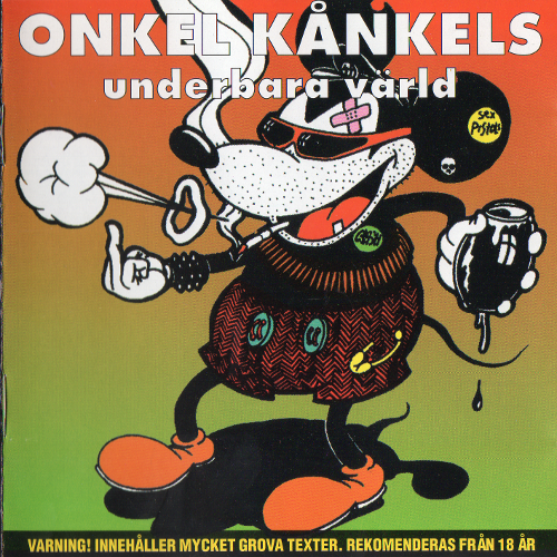 Onkel Kånkels Underbara Värld Fodral Fram