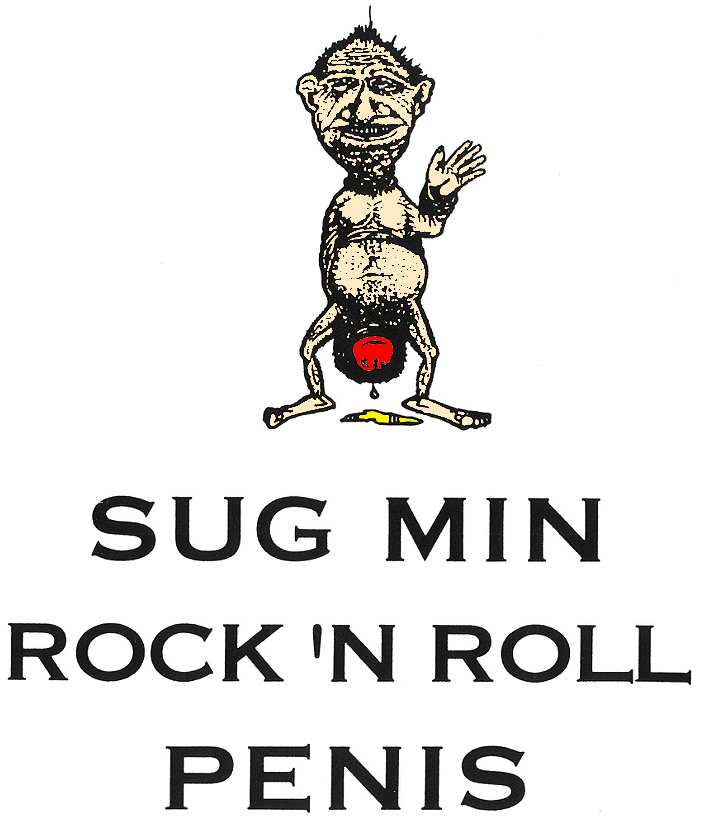 Sug min rock n roll penis från Hultsfredshäftet